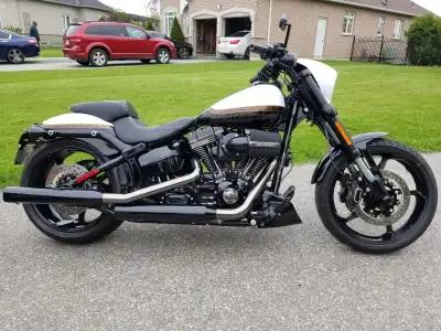 We’re reluctantly parting with this stunning Limited Edition Harley CVO Breakout Pro Street. Harley'...