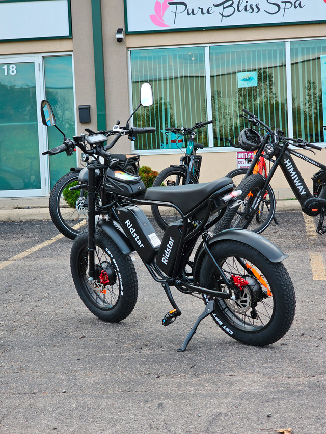 NEW Zeus Retro Ebike - Q20 Pro Dual Motor 2000W  Coxwell Avenue in eBike in City of Toronto - Image 3
