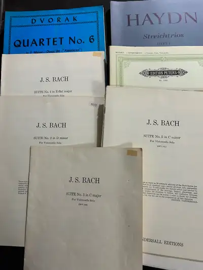 Free Cello Music, View more