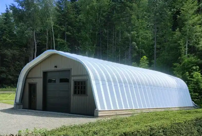 Future Steel Building - Model x30-13, View more