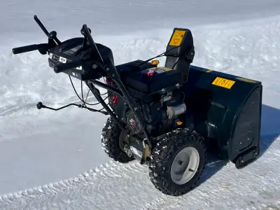 Souffleuse à neige, View more