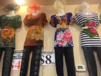 Dress/clothing display form fixture, 3 for $10  was$15 each