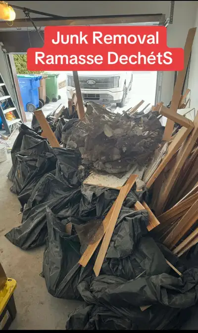 We offer professional junk removal services within Montreal and surrounding areas. Our services incl...