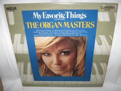 The Organ Masters - My Favorite Things Vinyl LP, View more