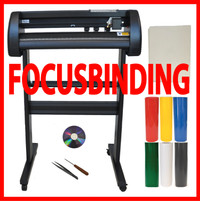 New 34" EasyCut Vinyl Cutter Plotter Heat Press Transfer Machine