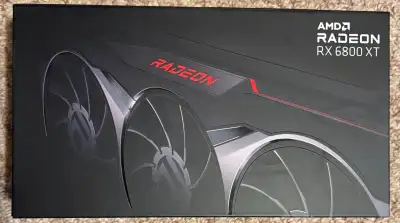AMD Radeon RX 6800 XT Graphics Card GDDR6 1080 FHD 4GB, View more