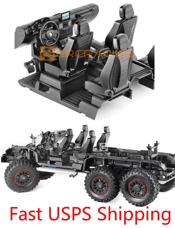 1/10 Interior Kit Simulation for TRX4/6 G500 G6 Crawler Body NEW in Hobbies & Crafts in City of Toronto - Image 2