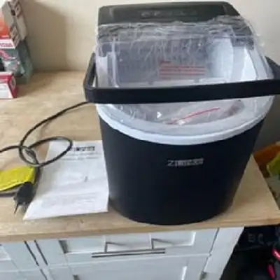 Ice maker. Brand New. With manual. Auto cleaning mode. Never use, View more