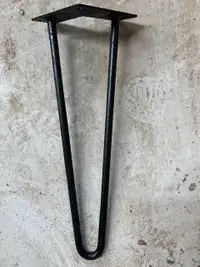 Rolled Steel Hairpin Legs (16 inch)
