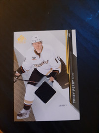 Corey Perry 2014-15 SP Game Used - [Base] - Gold Jerseys #85