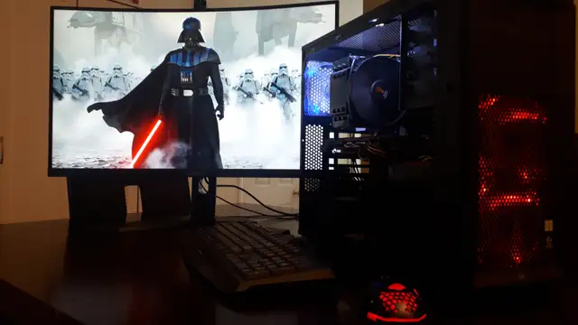 Gaming System/ i7 9700 /8CORES X 4.9GHZ !!!62863277619074124