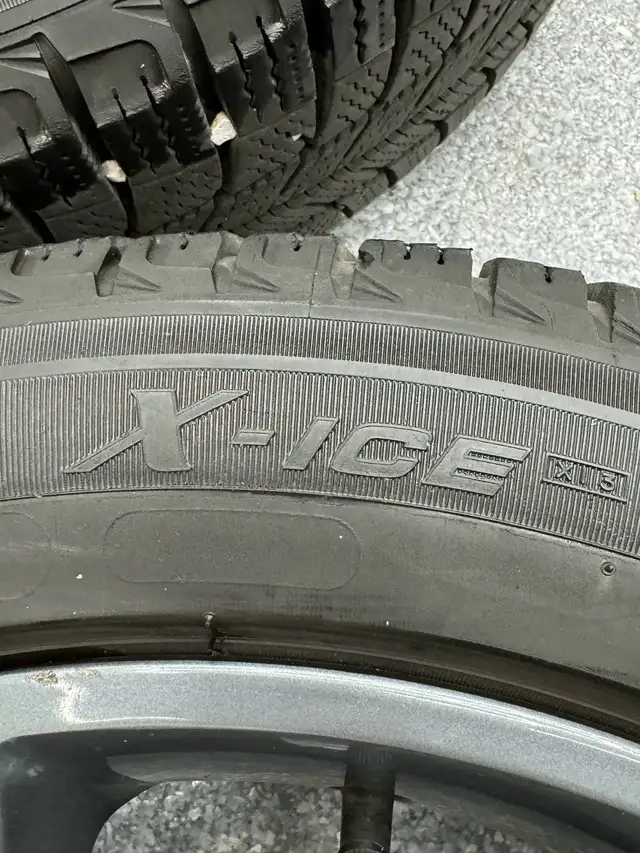 225/50R17 Michelin X-Ice VW Golf/GTi/Jetta  Winter Tire Pkg in Tires & Rims in City of Toronto - Image 8