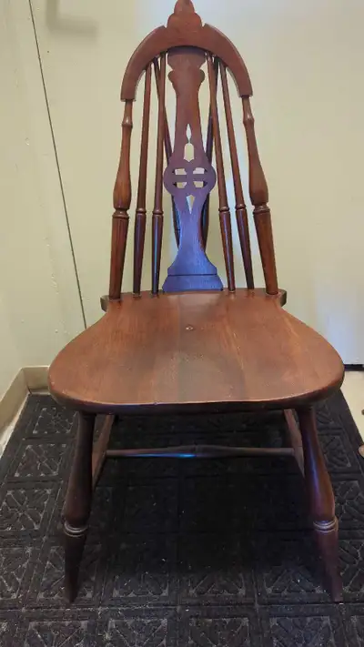 Antique Windsor Masonic Chair, View more
