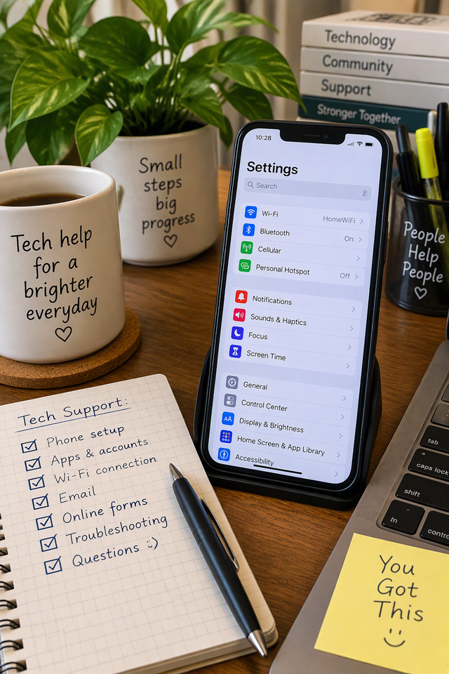 Community Helper & Technology Support596881627383736323
