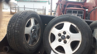 roue et pneu