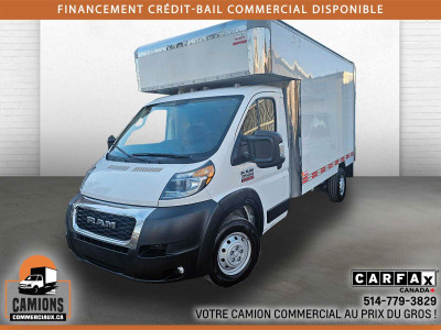 Ram Promaster 3500 Cube 12 Pieds Overcab 3 Places