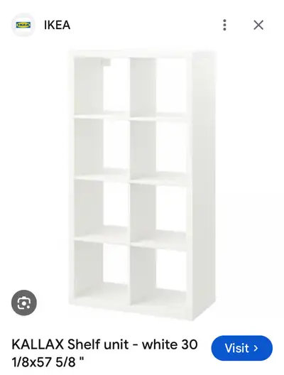 IKEA KALLAX Shelf unit, View more