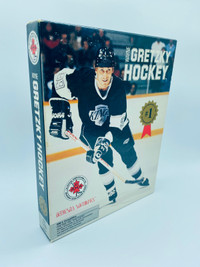 Wayne Gretzky Vintage Hockey PC Game 