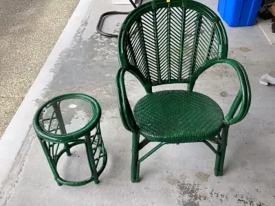 Rush seat dining chair, View more
