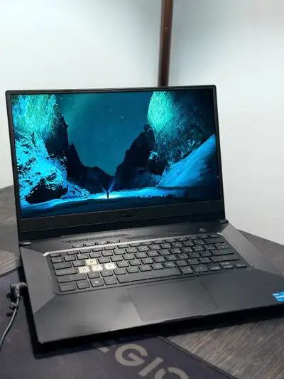 Asus TUF 15 - RTX 3060 - GAMING LAPTOP, View more