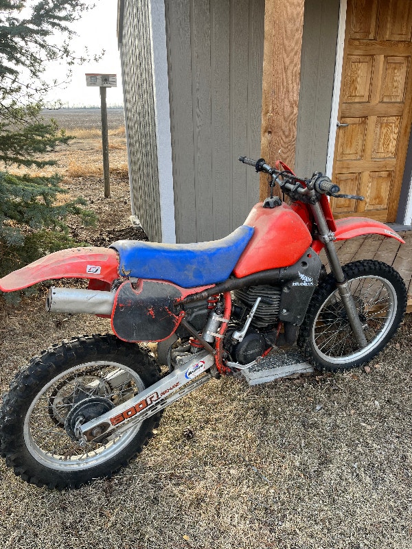 1984 CR500 Dirt Bikes & Motocross Edmonton Kijiji