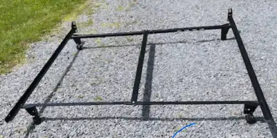King Size Metal Bed Frame , View more
