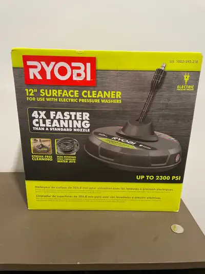 Ryobi pressure surface, View more