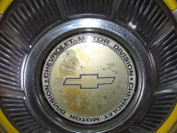 1969 CHEV car 14 inch Full Wheel Cover ( hub cap ) USED, OEM