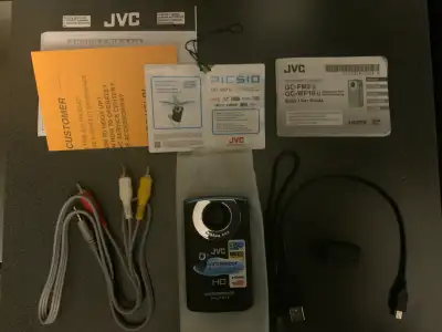 JVC PICSIO HD Memory Camera, View more