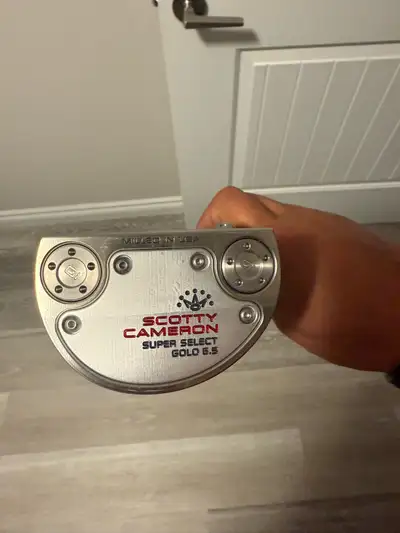 Scotty Cameron Golo 6.5, View more