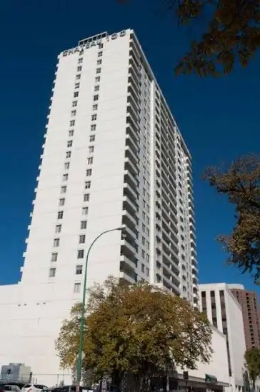 Security, covered parking, fully-equipped fitness room, and easy access to public transit, shopping...