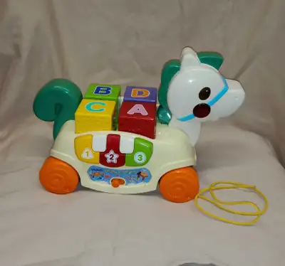 Vtech FRENCH Toy,Mon Poney Des Decouvertes/My Pony of Discoverie, View more