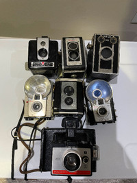 Vintage Cameras, 1940+
