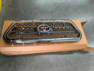 Takeoff Grill from a 2017 Toyota Tacoma