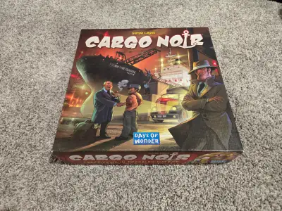 Cargo Noir board game, View more