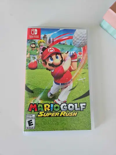 Mario golf Nintendo switch , View more