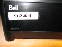 RECEPTEUR DECODEUR bell HD satellite  9241 ENREGISTREUR  PVR