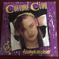 Culture Club-Kissing To Be Clever Record 