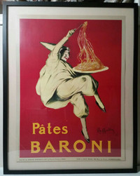 Pates BARONI - Leonetto Cappiello - giclee print