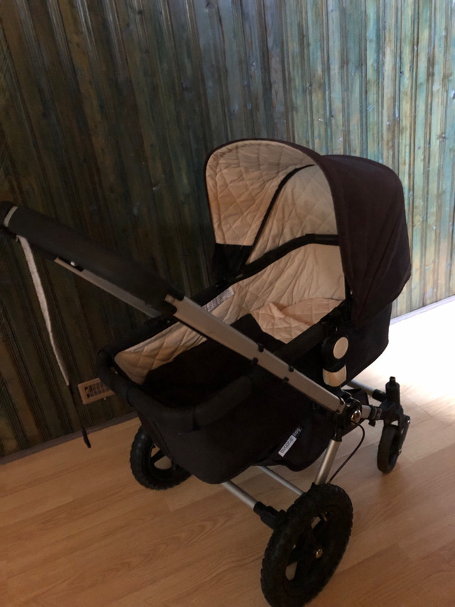Poussette Bugaboo Stroller + accessories + rain protection  dans Poussettes, porte-bébés et sièges d'auto  à Laval/Rive Nord - Image 3