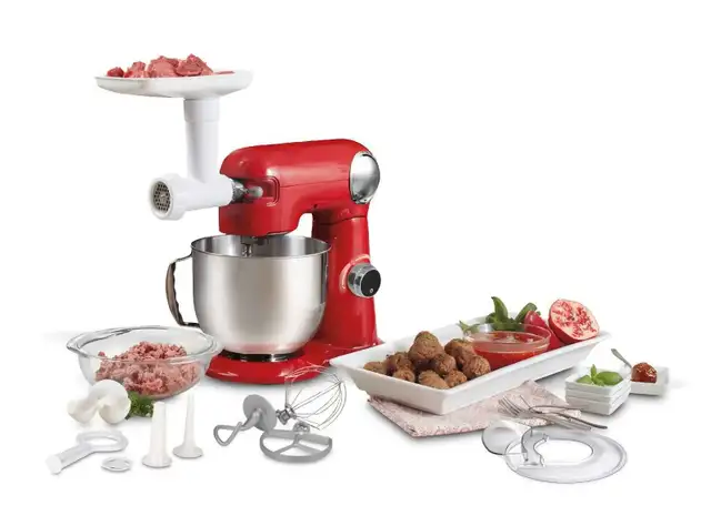 NEW Cuisinart Precision Master Pro Digital 5.5 qt Mixer +Grinder in Processors, Blenders & Juicers in Markham / York Region - Image 6