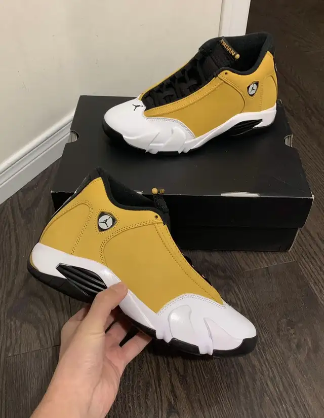 Jordan 14 “Ginger” in Men's Shoes in City of Toronto - Image 4