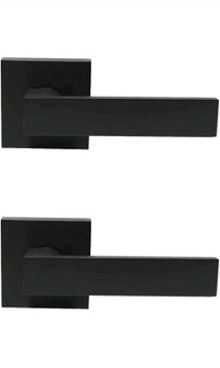 Dummy Levers in Matte Black Finish,Heavy Duty Non-Turning 

