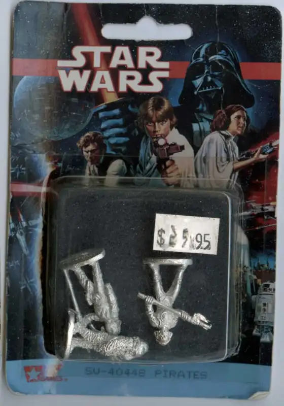 SW-40448 Pirates Star Wars West end Games NIB 1988,1993