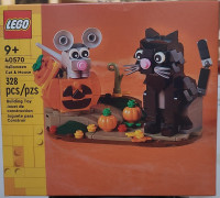 Lego 40570 Halloween Cat & Mouse New Sealed