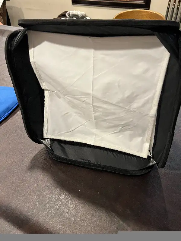 Lastolite Ezybox camera flash Hotshoe Softbox. 46cm.64346711095682122