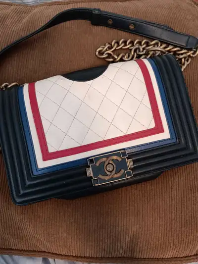 Channel boy bag , View more
