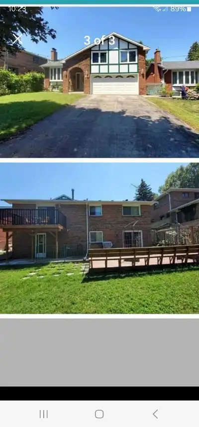 Walkout Basement for rent. From June 1, 2025. 2 big rooms. 2 full Washroom, 1living + dining, (it ca...