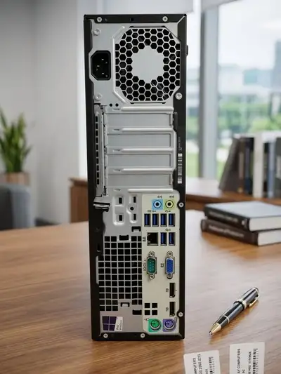 Under $100 pc HP Elitedesk 800 G2 SFF i5-6Gen with 6 month, View more
