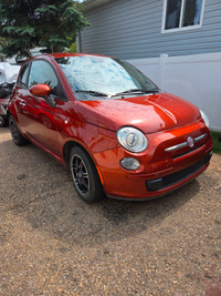 For Sale: 2012 Fiat 500 POP – $3,500 OBO Manual Transmission